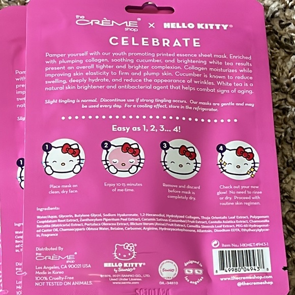 FINAL PRICE DROP 6 piece set Hello Kitty - Picture 6 of 8